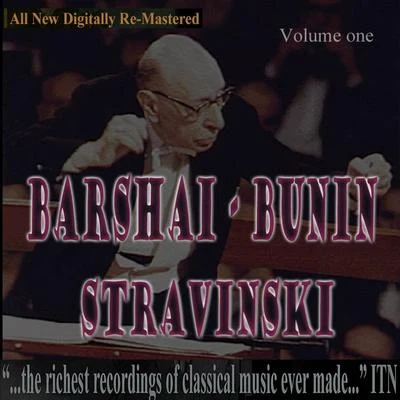 Nina Grigorieva/Rudolf Barshai/Moscow Chamber OrchestraBarshai - Bunin, Stravinski Volume One