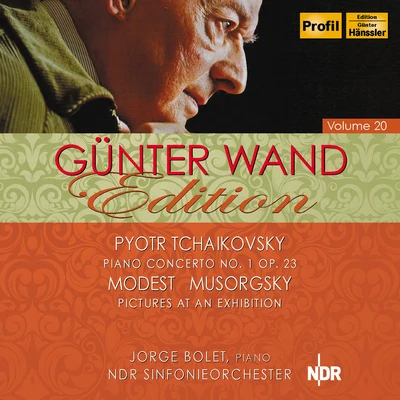 NDR Sinfonieorchester/Gunter WandTCHAIKOVSKY, P.I.: Piano Concerto No. 1MUSSORGSKY, M.P.: Pictures at an Exhibition (North German Radio Symphony, Wand) (Wand Edition, Vol. 20)