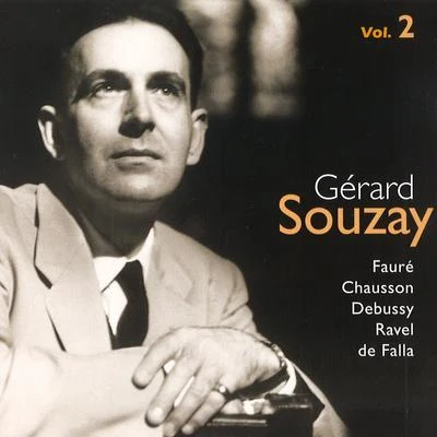 Gérard SouzayGérard Souzay Vol. 2