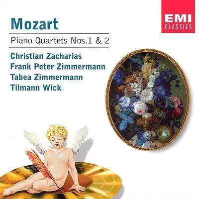 Christian ZachariasMozart : Piano Quartets No. 1 K478 and No. 2 K493