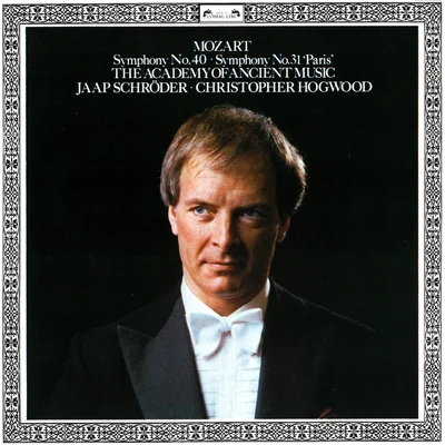 Jaap SchroderConcerto AmsterdamDaniel ChorzempaMozart: Symphonies Nos. 31 "Paris" & 40