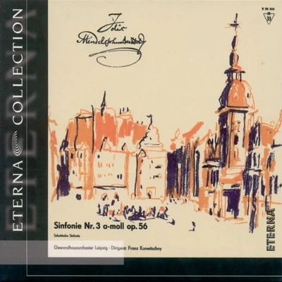 Walter Stoll/Rudolf Jedlicka/Franz Konwitschny/Ludmila Dvořáková/Deutsche Staasoper Berlin/Martin Ritzmann/Hedwig Muller-Butow/Theo Adam/Sylvia Pawlik/Hans-Joachim LukatMendelssohn Bartholdy: Symphony No. 3, "Scottish"Schumann.: Cello Concerto