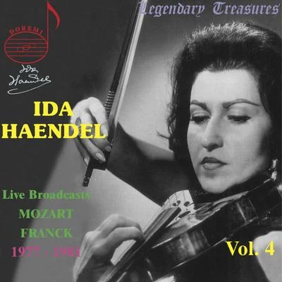 Ida Haendel/Bournemouth Symphony Orchestra/Paavo BerglundIda Haendel, Vol. 4 (Live)