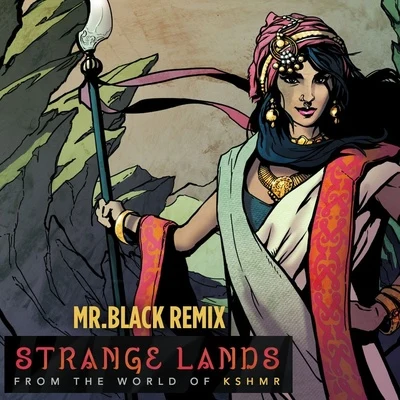 Mr. BlackStrange Lands (MR.BLACK Remix)