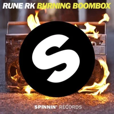 OWEN/Rune RKBurning Boombox