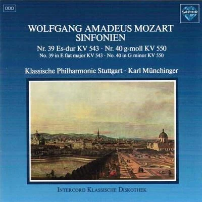 Karl MunchingerMozart: Symphonies No. 39 in E-Flat Major KV 543 & No. 40 in G Minor KV 550