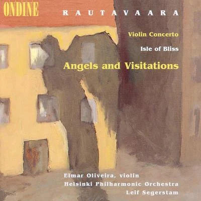 Leon Botstein/Elmar Oliveira/London Philharmonic OrchestraRA UT Ava阿RA: violin concerto, is Leo FB裡S是Angel sand visitations