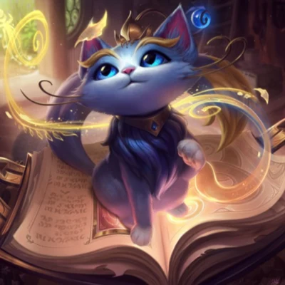 英雄聯盟Yuumi,the Magical Cat