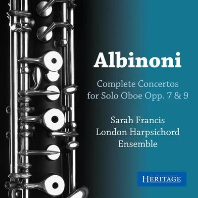 Tomaso AlbinoniAlbinoni: Complete Solo Oboe Concertos