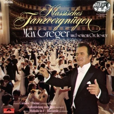 Max GregerKlassisches Tanzvergnugen