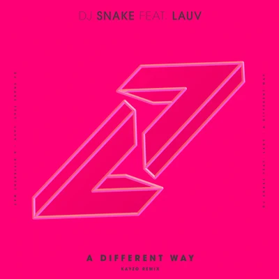 Alex Gaskarth of All Time Low/Kayzo/Alex GaskarthA Different Way (Kayzo Remix)