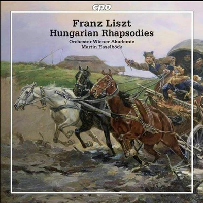 Martin Haselböck/Orchester Wiener AkademieHungarian Rhapsodies