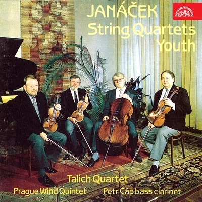 Lumír Vaněk/Petr Čáp/Jaroslav Marek/Miroslav KlementJanáček: String Quartets, Youth