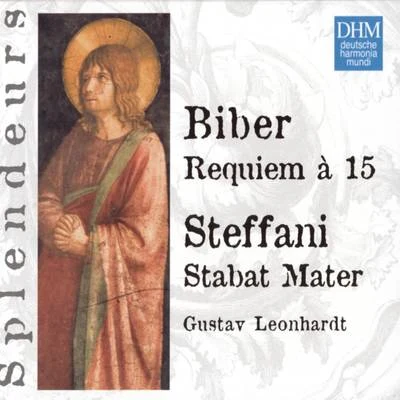 Collegium Vocale/Gustav Leonhardt/Leonhard他-consort/Hanover boys choirDHM Splendeurs: BiberRequiem A 15 - Steffani: Stabat Mater