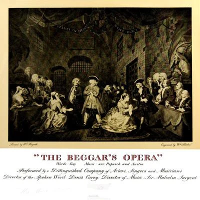 The Pro Arte Orchestra/Eric Robinson/Larry AdlerThe Beggar's Opera