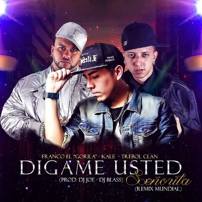 DJ Joe/Ema Gucci/Trebol Clan/Sir Speedy/Ñengo Flow/Guelo Star/Wiso G/Maldy/Ranking StoneDígame Usted Señorita (Remix Mundial)