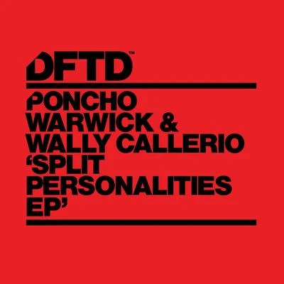 Wally CallerioSplit Personalities EP