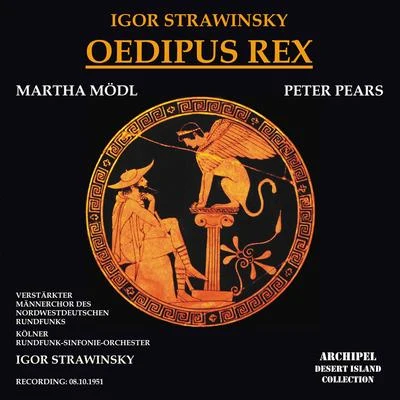 WDR Symphony Orchestra CologneStravinsky: Oedipus rex