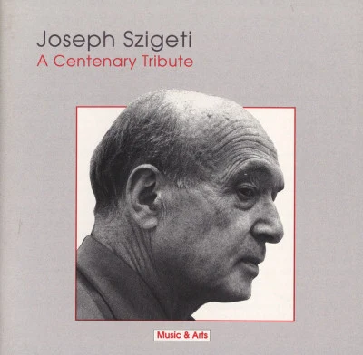 Fernando PrevitaliJoseph Szigeti - A Centenary Tribute