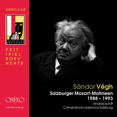 Sandor Vegh/Cologne Gürzenich Orchestra/Petersen Quartet/Hans-Jakob Eschenburg/Salzburg Mozarteum Orchestra/Till Alexander Korber/Hamburg State Philharmonic Orchestra/Gernot Süssmuth/James Conlon/Gerd AlbrechtVégh: Salzburger Mozart-Matineen 1988-1993