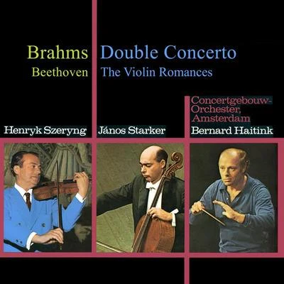 Leon Pommers/János Starker/Gaspar Cassadó/Paul Tortelier/John NewmarkBrahms: Double ConcertoBeethoven: 2 Romances