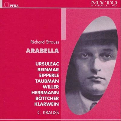 Albert Linder/Vienna State Opera OrchestraStrauss: Arabella, Op. 79, TrV 263 (Live)