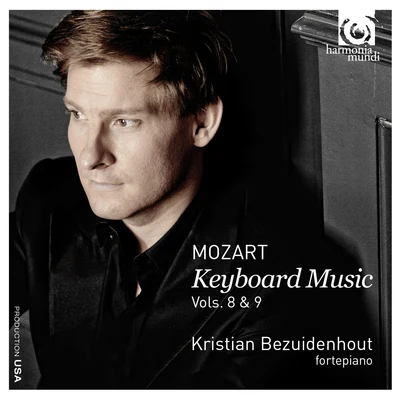 Kristian BezuidenhoutStefan MaassLorenza BorraniStefan RathDaniel HopeWilliam ConwayLucy GouldStewart EatonEnno SenftMozart: Keyboard Music Vols. 8 & 9