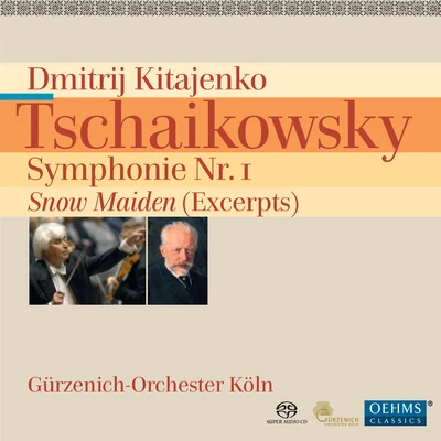 Evgeni Nestrenko/Svetlana Volkova/Alexander Fedin/USSR TV and Radio Large Chorus/Emilia Moskvitina/Vladimir Matorin/Philharmonic Symphony Orchestra/Raisa Kotova/Dmitri KitayenkoTCHAIKOVSKY, P.I.: Symphony No. 1, "Winter Daydreams"The Snow Maiden (excerpts) (Cologne Gurzenich Orchestra, Kitayenko)