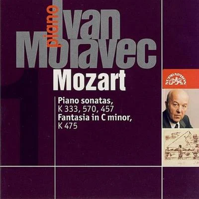 Sasa Vectomov/Ivan MoravecIvan Moravec Plays Mozart