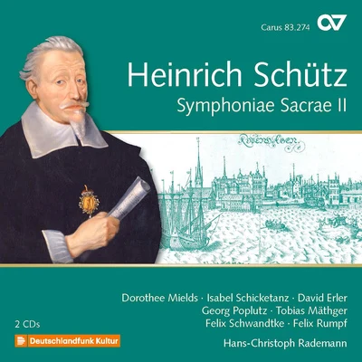 Uwe StickertHans-Christoph RademannDresdner BarockorchesterJohann David HeinichenSCHÜTZ, H.: Symphoniae Sacrae II (Complete Recordings, Vol. 18) (Mields, Schicketanz, Erler, Poplutz, Mäthger, Rumpf, Schwandtke, Rademann)