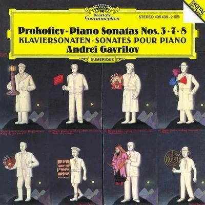 Andrei GavrilovProkofiev: Piano Sonatas Nos. 3, 7 & 8