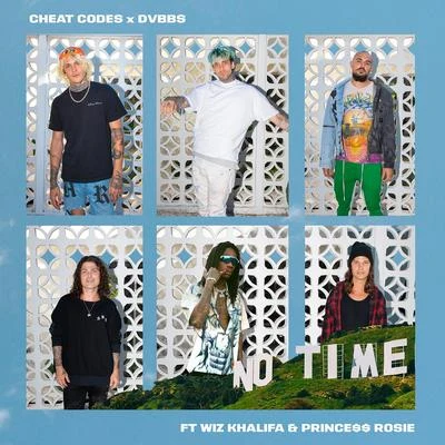 DVBBS/Steve Aoki/2 ChainzNo Time (feat. Wiz Khalifa and PRINCE$$ ROSIE)