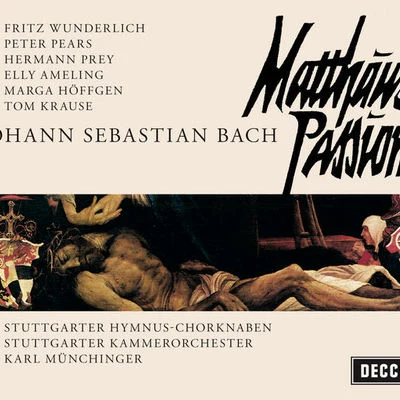 Margarete Bence (/August Messthaler/Fritz Wunderlich/Marcel CouraudMatthäus-Passion BWV 244