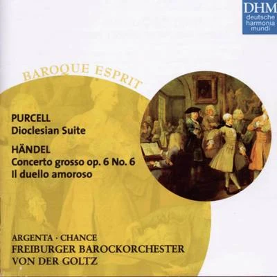 Freiburger BarockorchesterPurcell,Händel: SuiteConcerto