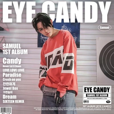 Samuel/八佬BalawEYE CANDY