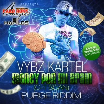 Vybz KartelMoney Pon Mi Brain (C-T Scan) - Single