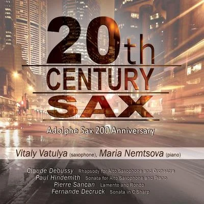 Matthias HoefsStephan KieferPaul Hindemith20th Century Sax