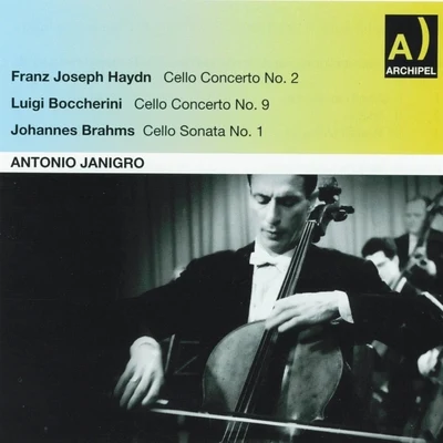 Joseph HaydnAlan TitusOrchestre de Chambre de LausanneAntal DorátiGiambattista LorenziFranz Joseph Haydn : Cello Concerto No. 2 - Luigi Boccherini : Cello Concerto No. 9 - Johannes Brahms : Cello Sonata No. 1