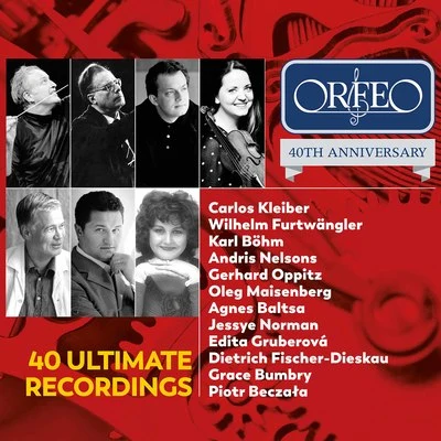 Adolf Fritz Guhl/Rundfunk-Sinfonieorchester BerlinORFEO 40th Anniversary Edition: 40 Ultimate Recordings