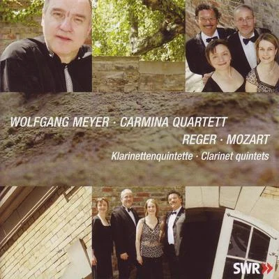 Wolfgang MeyerMozart & Reger: Clarinet quintets