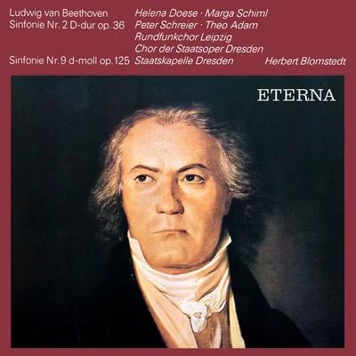 Staatskapelle Dresden/Herbert BlomstedtBeethoven: Symphonies Nos. 2 & 9