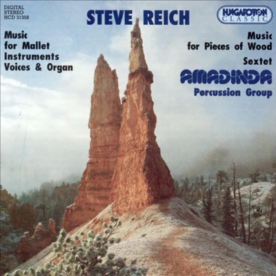 Steve Reich/Stefan Asbury/San Francisco Symphony/Bob Becker/Russ Hartenberger/James Preiss/Synergy Vocals/Los Angeles Philharmonic/Edo de Waart/Glen VelezMusic for Mallet Instruments