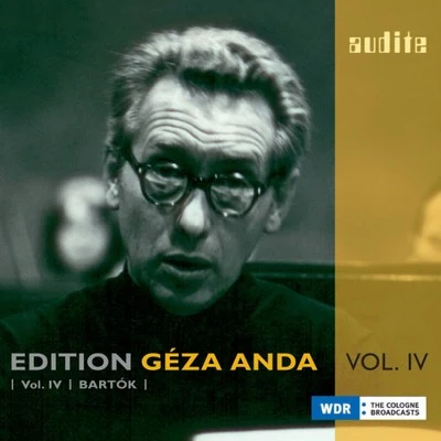 Magyar Állami Hangversenyzenekar/Ferenc Fricsay/Janos FerencsikEdition Géza Anda, Vol.IV: Bartók