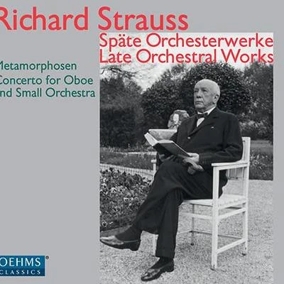 Mariss JansonsSTRAUSS, R.: MetamorphosenOboe Concerto in D Major (Late Orchestral Works) (Schilli, Bavarian Radio Symphony, Jansons, Jochum)