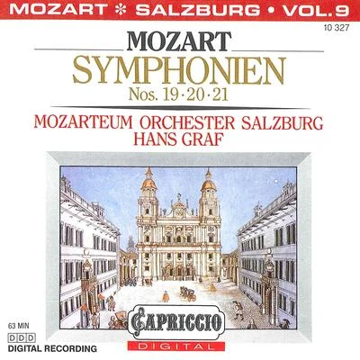 The Salzburg Mozateum Orchestra/Hans GrafMozart, W.A.: symphonies, Vol. 9 (Salzburg Mozart EU M orchestra, graf) - no是. 19, 20, 21