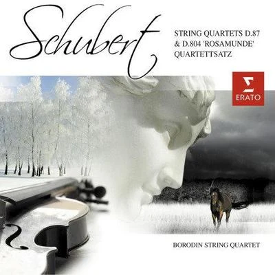 Alexander Brusilovsky/Borodin Quartet/Timofei Dokschitzer/Mieczysław Weinberg/Algis Zhuraitis/Alla Vasilieva/Fyodor Druzhinin/Moscow Philharmonic Orchestra/Rudolf Barshai/Moscow Chamber OrchestraSchubert: String Quartets D.87 & D.804 Rosamunde - Quartettsatz