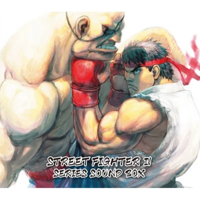 小林啓樹/Zac Zinger/若林タカツグ/深澤秀行/Capcom Sound Team/Steven Mcnair/Daniel LindholmSTREET FIGHTER IV SERIES SOUND BOX