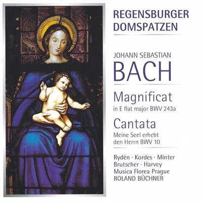 Jeffrey ThomasDrew MinterThe Bach EnsembleJoshua RifkinJulianne BairdJan OpalachBach: Magnificat, BWV 243a - Cantata, BWV 10