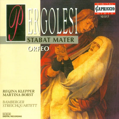 Martina Borst/Helmut Deutsch/Regina KlepperPERGOLESI, G.B.: Stabat materOrfeo (Klepper)