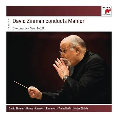 Rochester Philharmonic Orchestra/David ZinmanDavid Zinman Conducts Mahler Symphonies